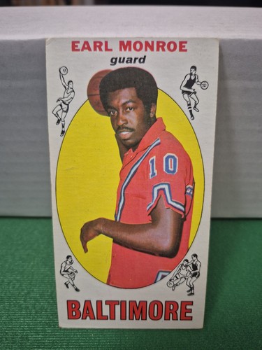 1969 topps earl monroe - topps,
