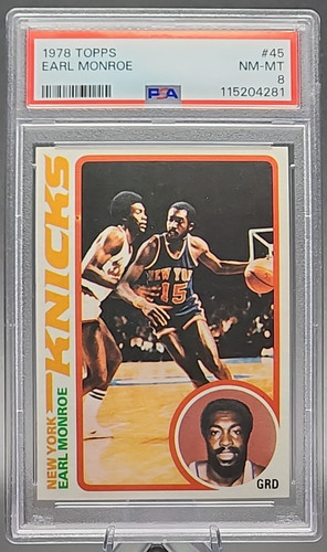1978 topps earl - 1978-79, #45